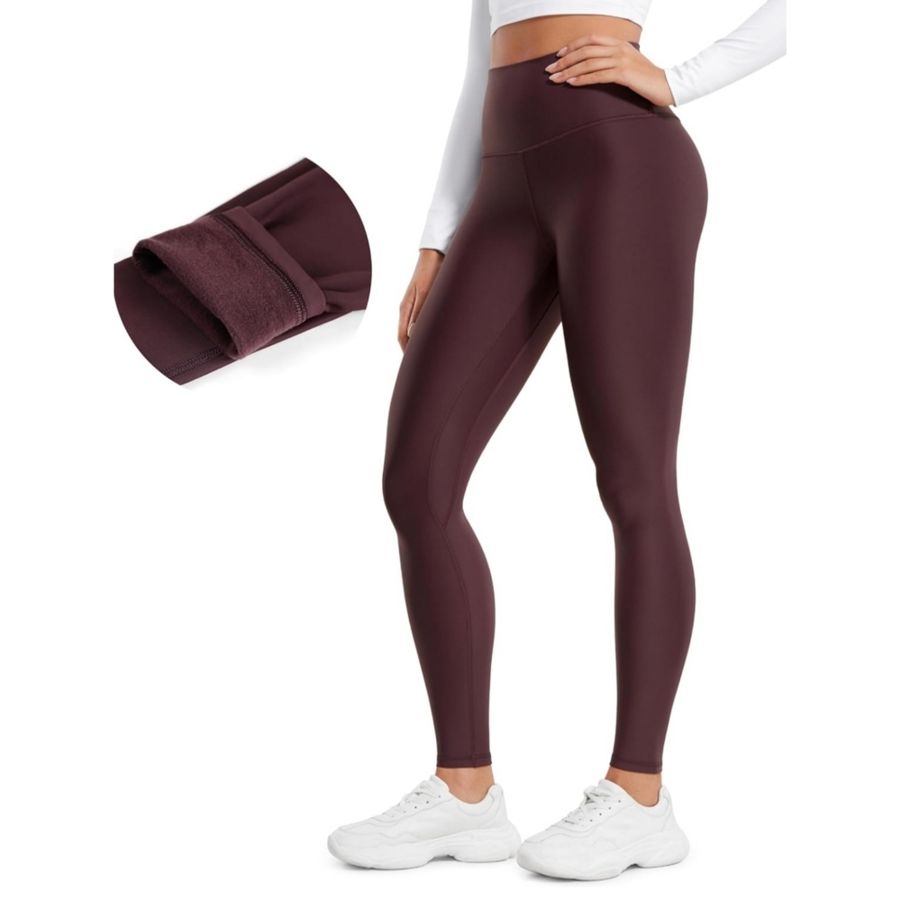 CRZ Yoga Fleece Lined 28" Leggings